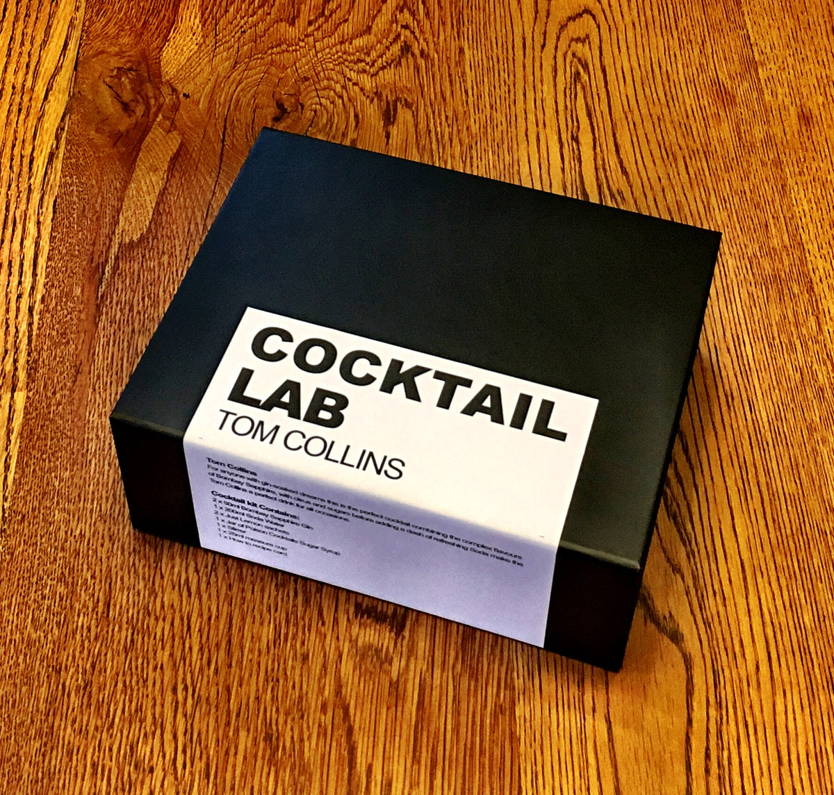 Tom Collins Cocktail Gift Sets News Cocktail Lab