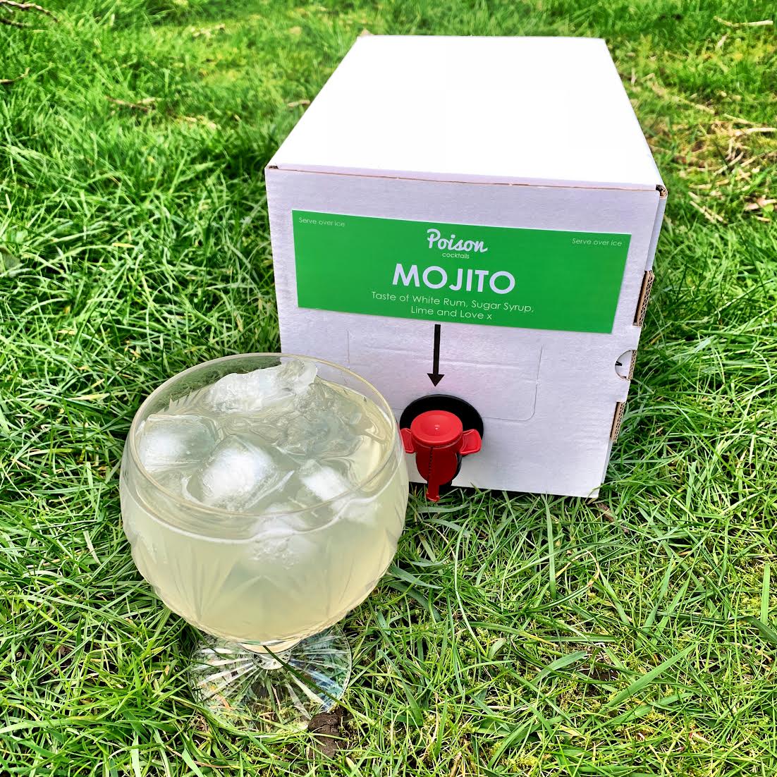 PreMixed Mojito Cocktail Box 5 Litre Cocktail Lab