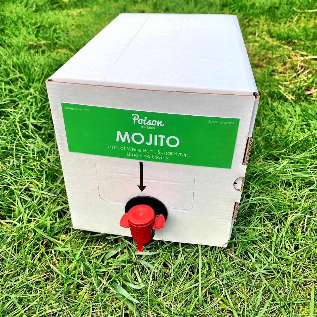 PreMixed Mojito Cocktail Box 5 Litre Cocktail Lab