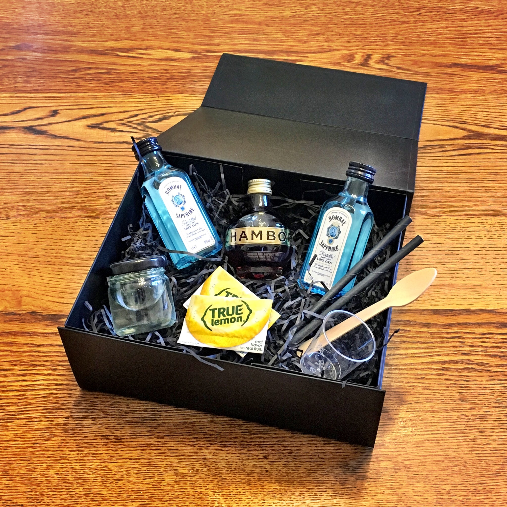 Bramble Cocktail Kit Gift Box