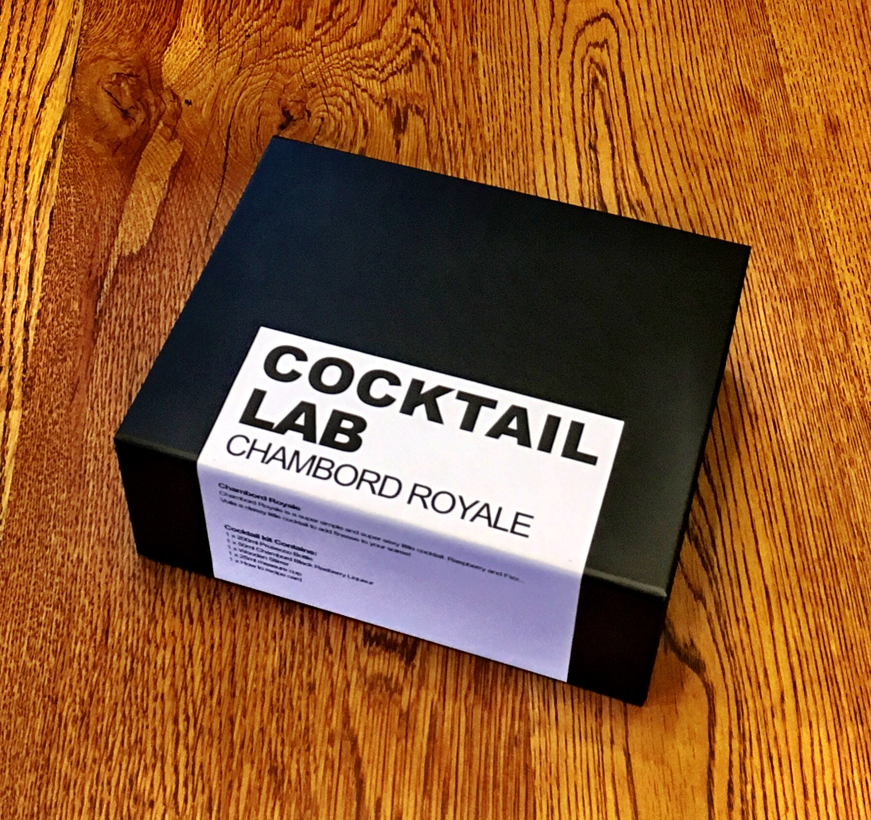 Chambord Royale Cocktail Kit Gift Box