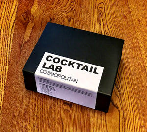 Cosmopolitan Cocktail Kit Gift Box
