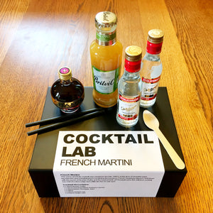 French Martini Cocktail Kit Gift Box