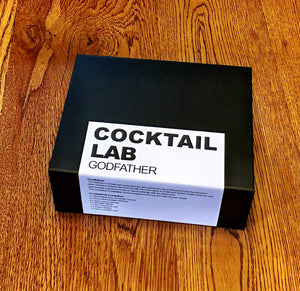 Godfather Cocktail Kit Gift Box