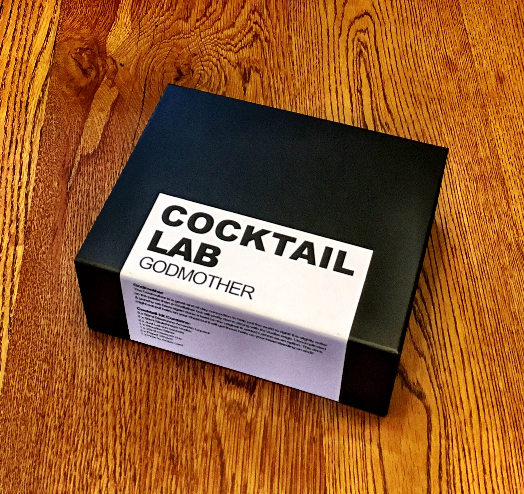 Godmother Cocktail Gift Kit
