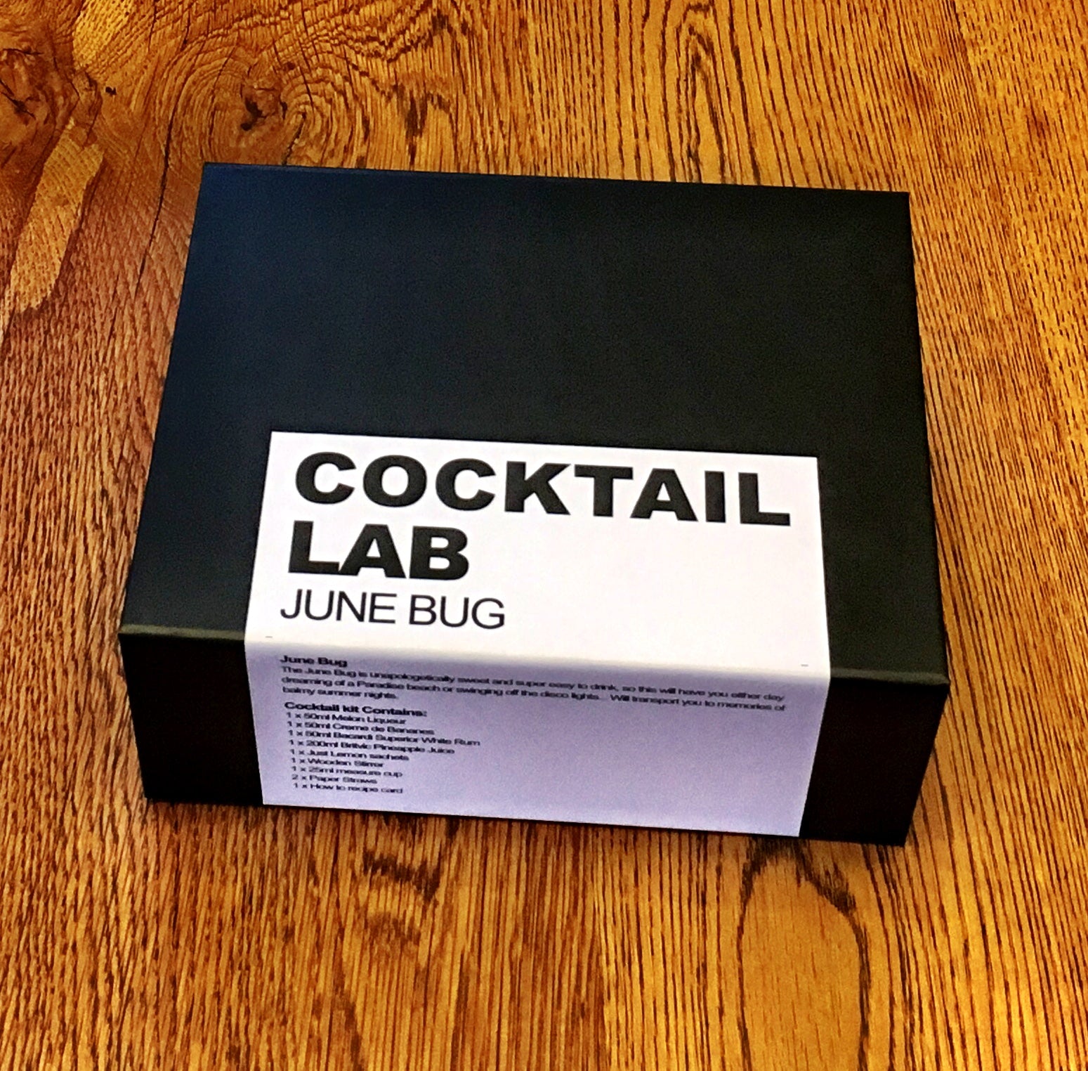 June Bug Cocktail Kit Gift Box