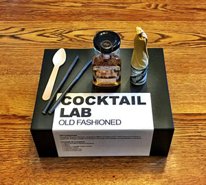 Old Fashioned Cocktail Kit Gift Box