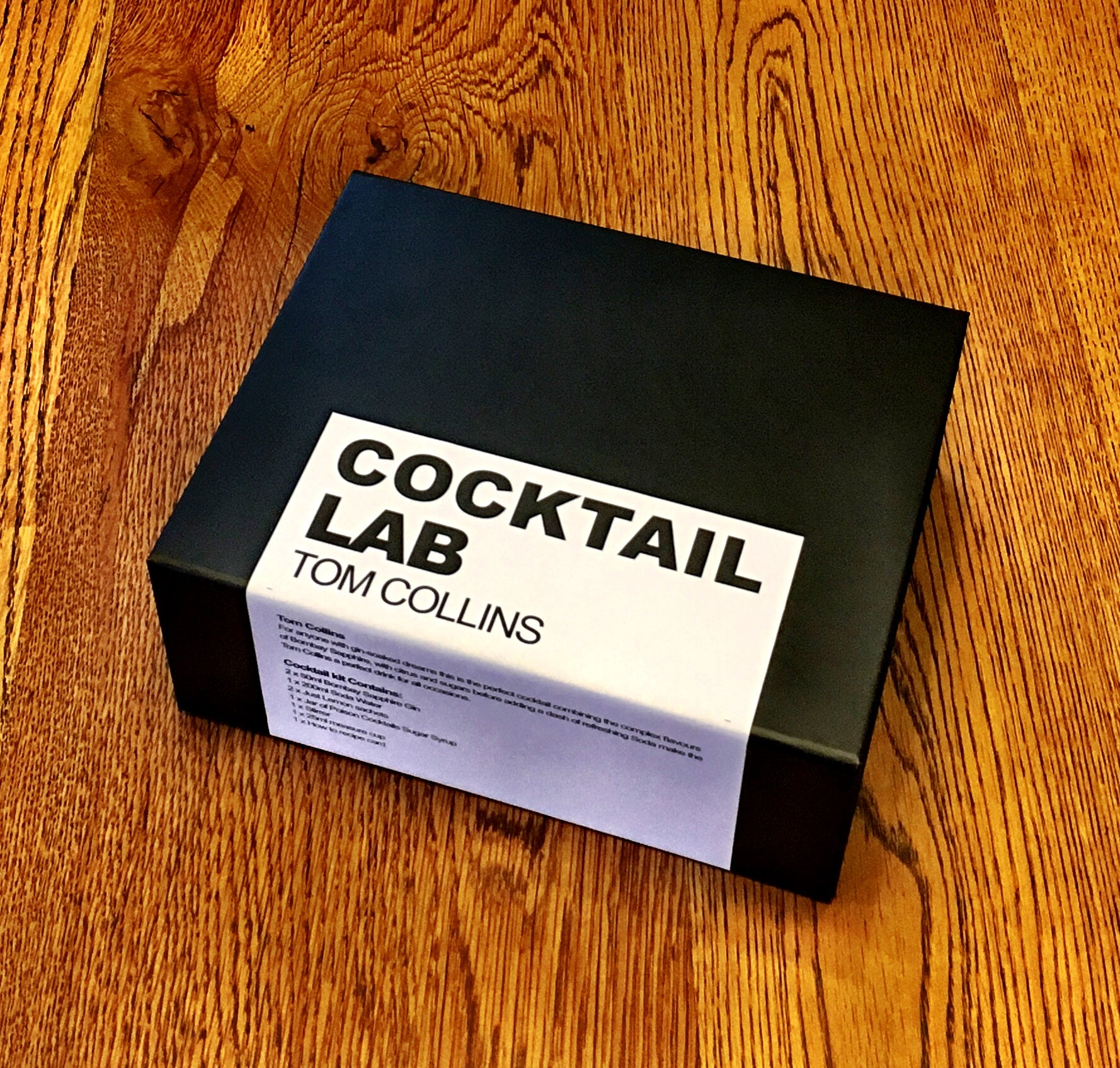 Tom Collins Cocktail Kit Gift Box