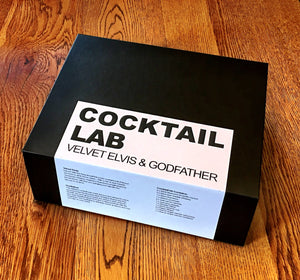 Velvet Elvis & Godfather Cocktail Gift Box