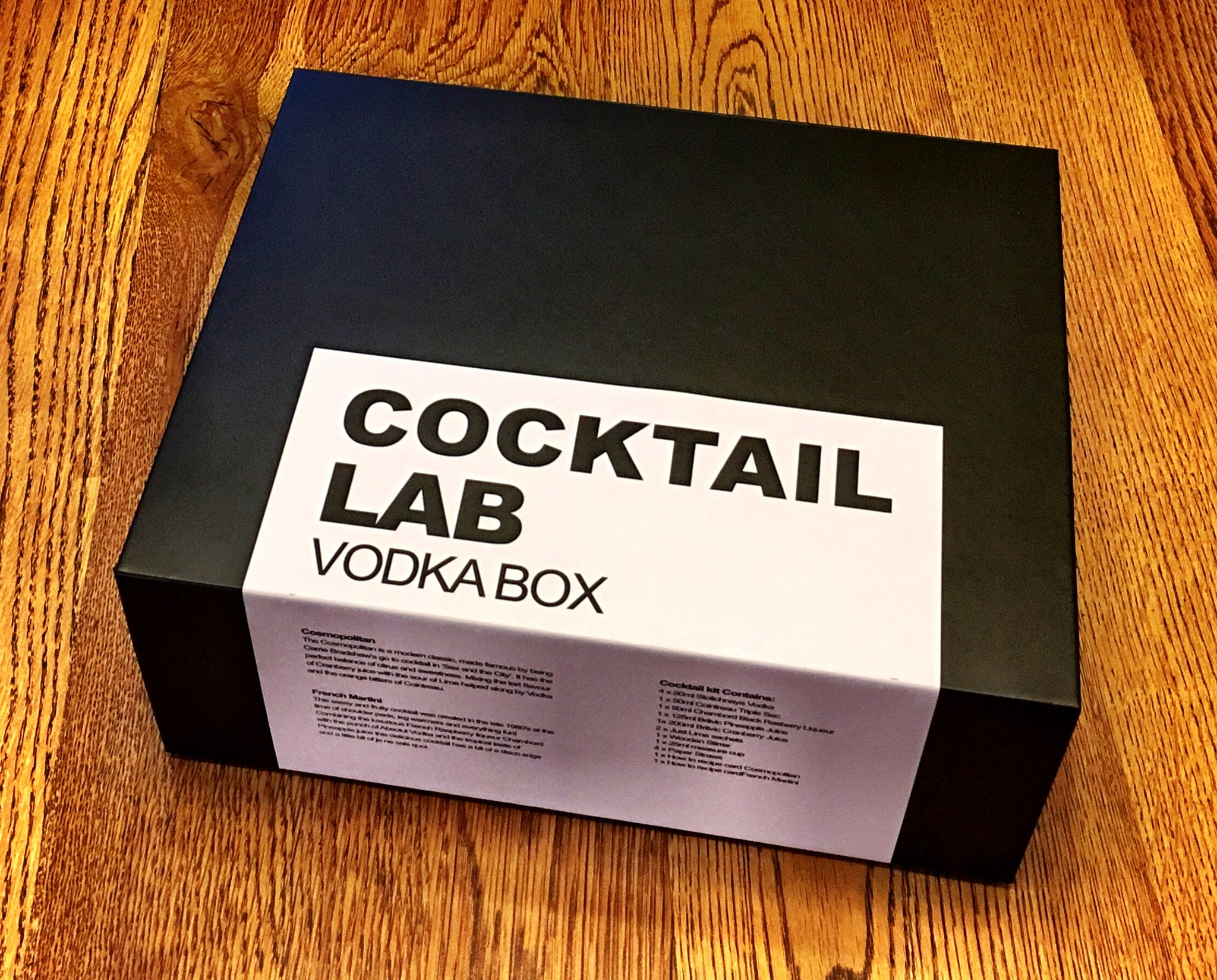 Vodka Cocktail Gift Box