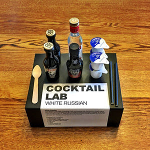 White Russian Cocktail Kit Gift Box