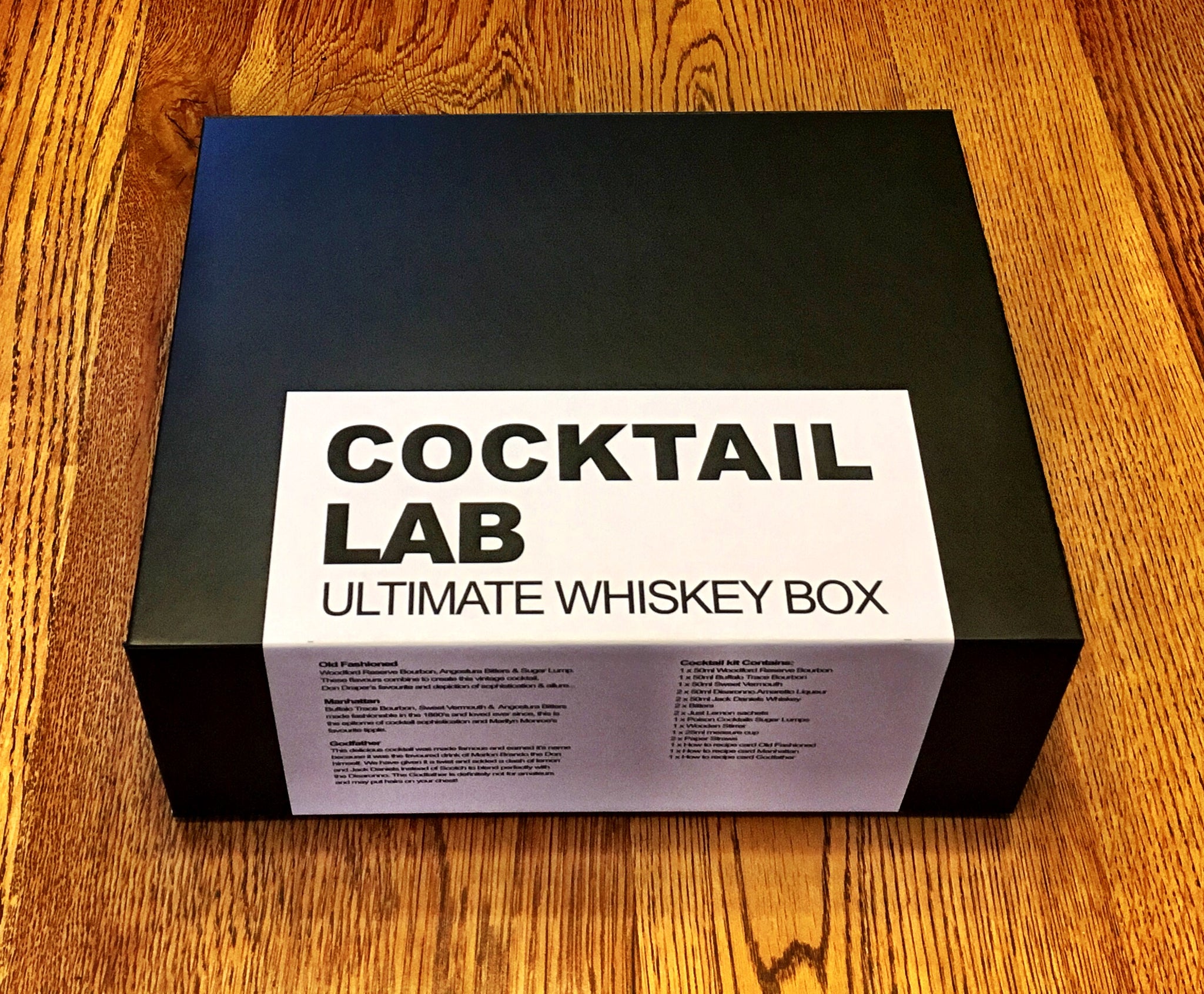 Ultimate Whiskey Cocktail Gift Box