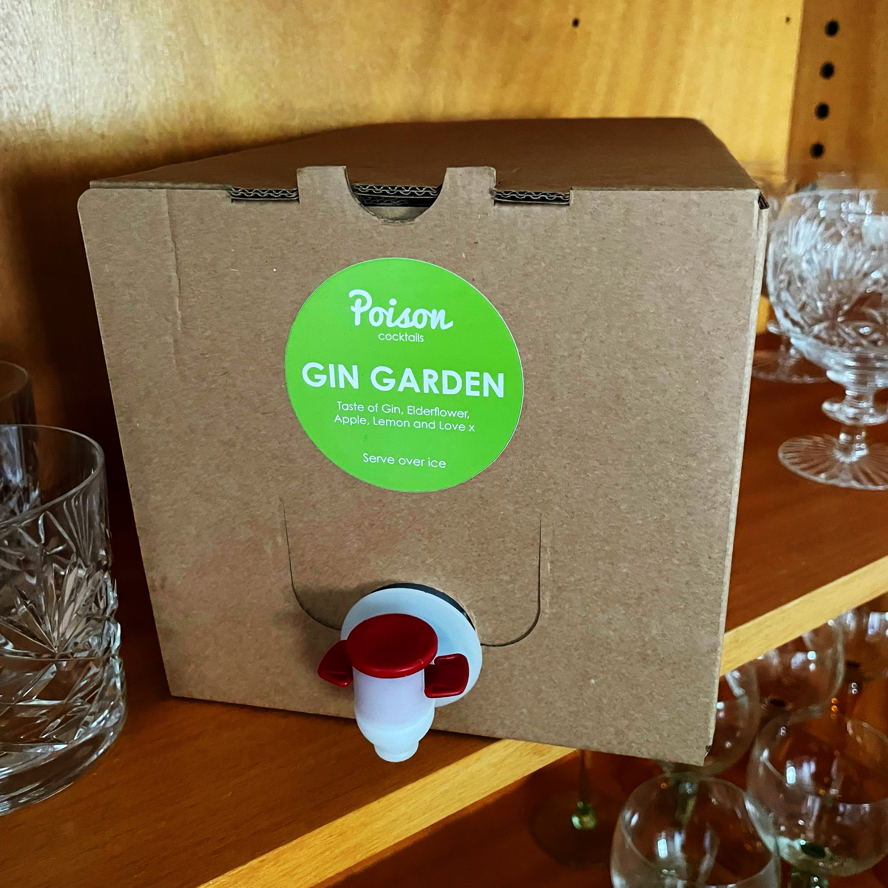 Gin Garden Cocktail 5 Litre Box