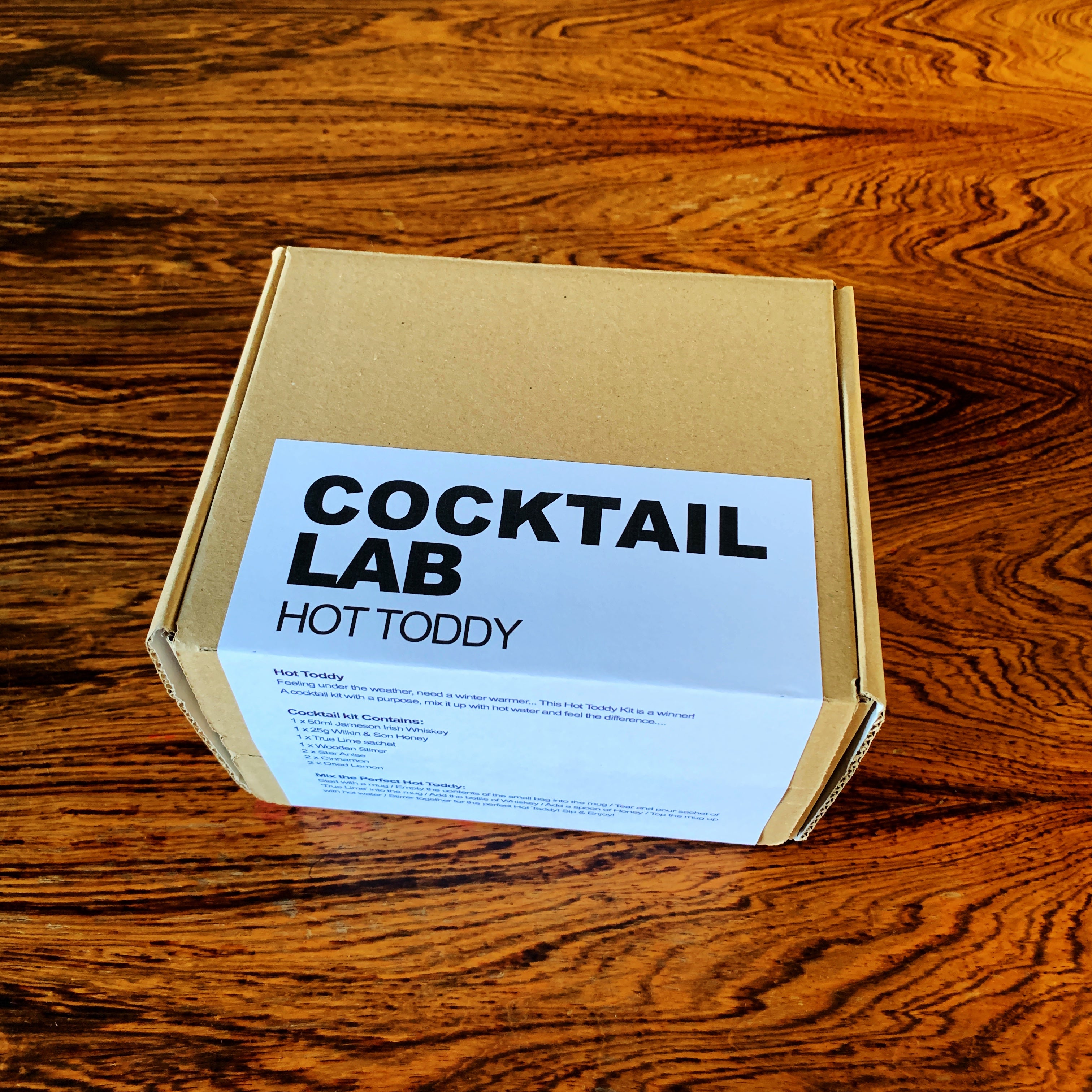 Hot Box Cocktail Hot Toddy Cocktail Kit Box – Cocktail Lab