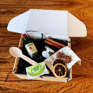 Hot Toddy Cocktail Kit Box