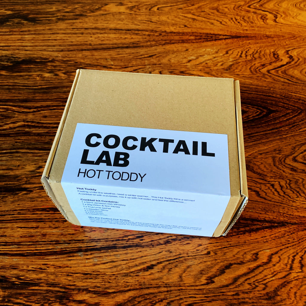 Hot Toddy Cocktail Kit Box