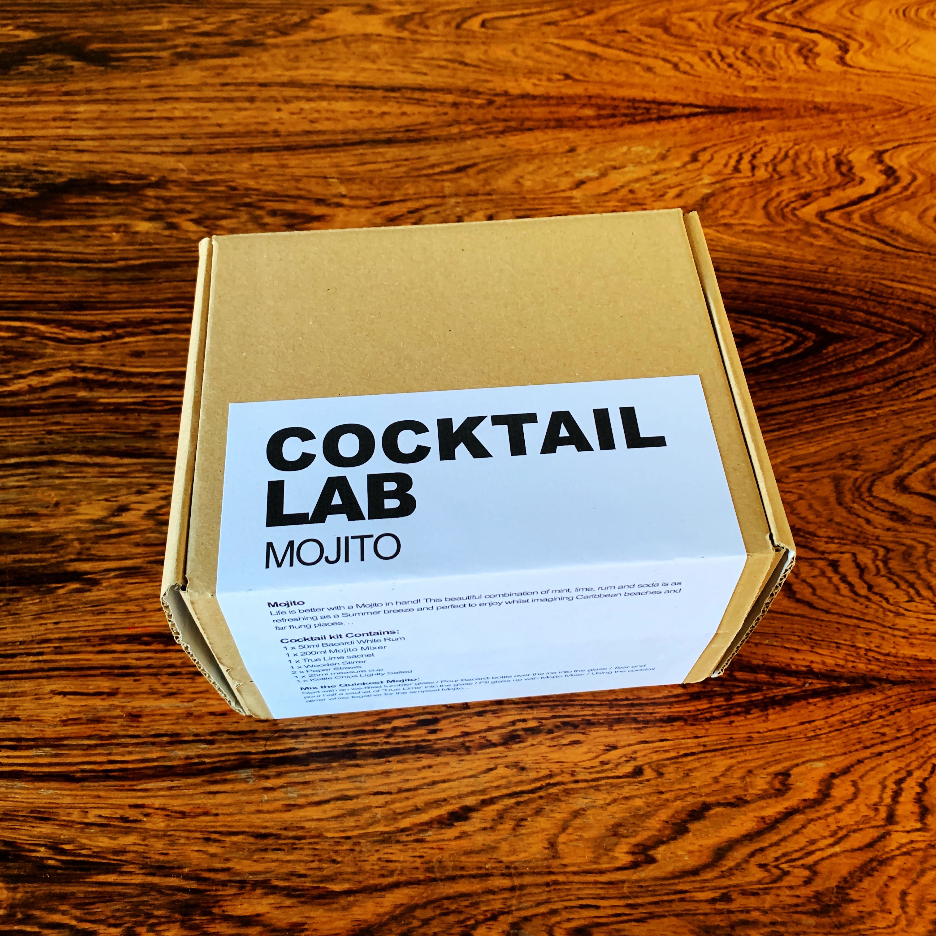 Mojito Cocktail Kit & Crisps Box