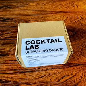 Strawberry Daiquiri Cocktail Kit & Crisps Box