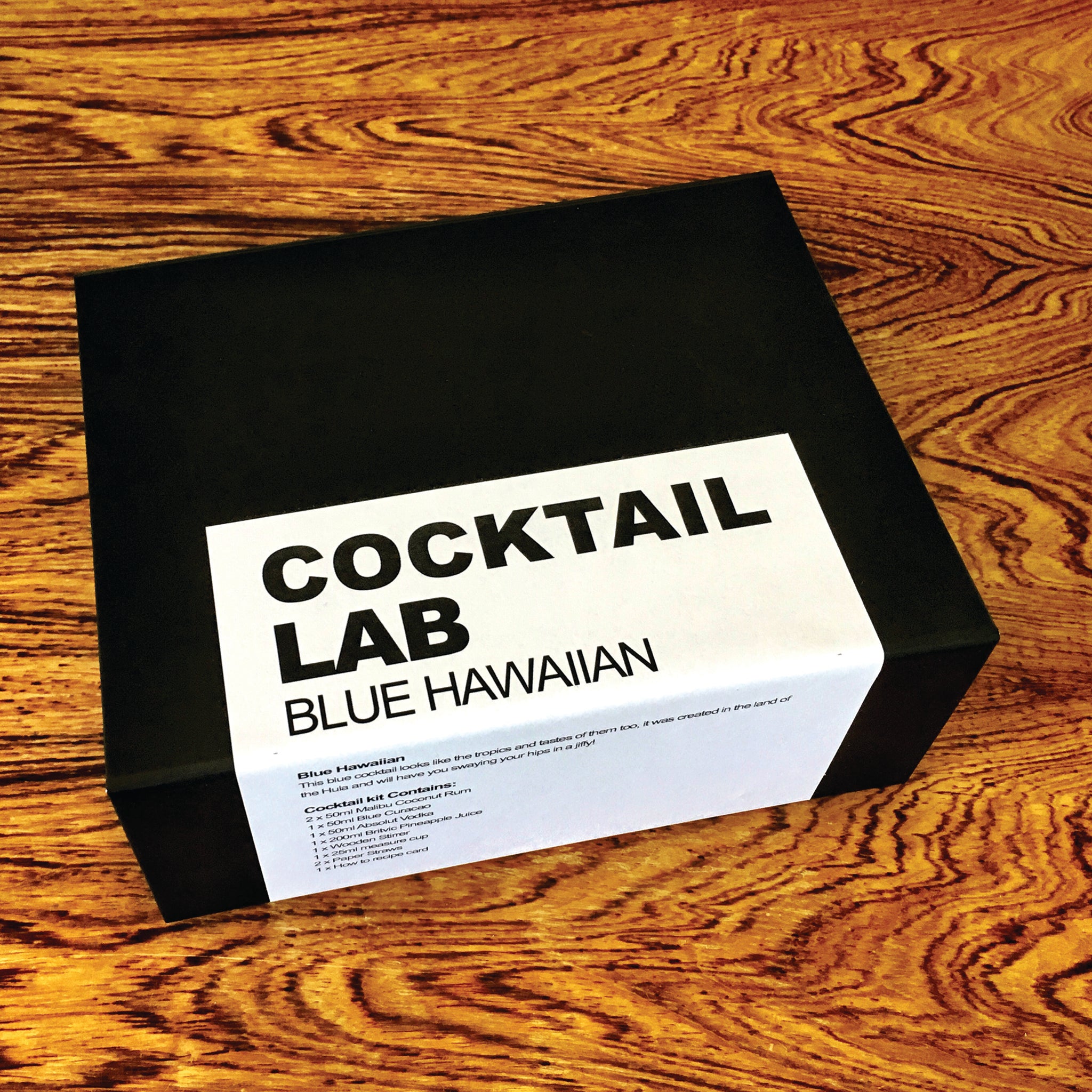 Blue Hawaiian Cocktail gift box