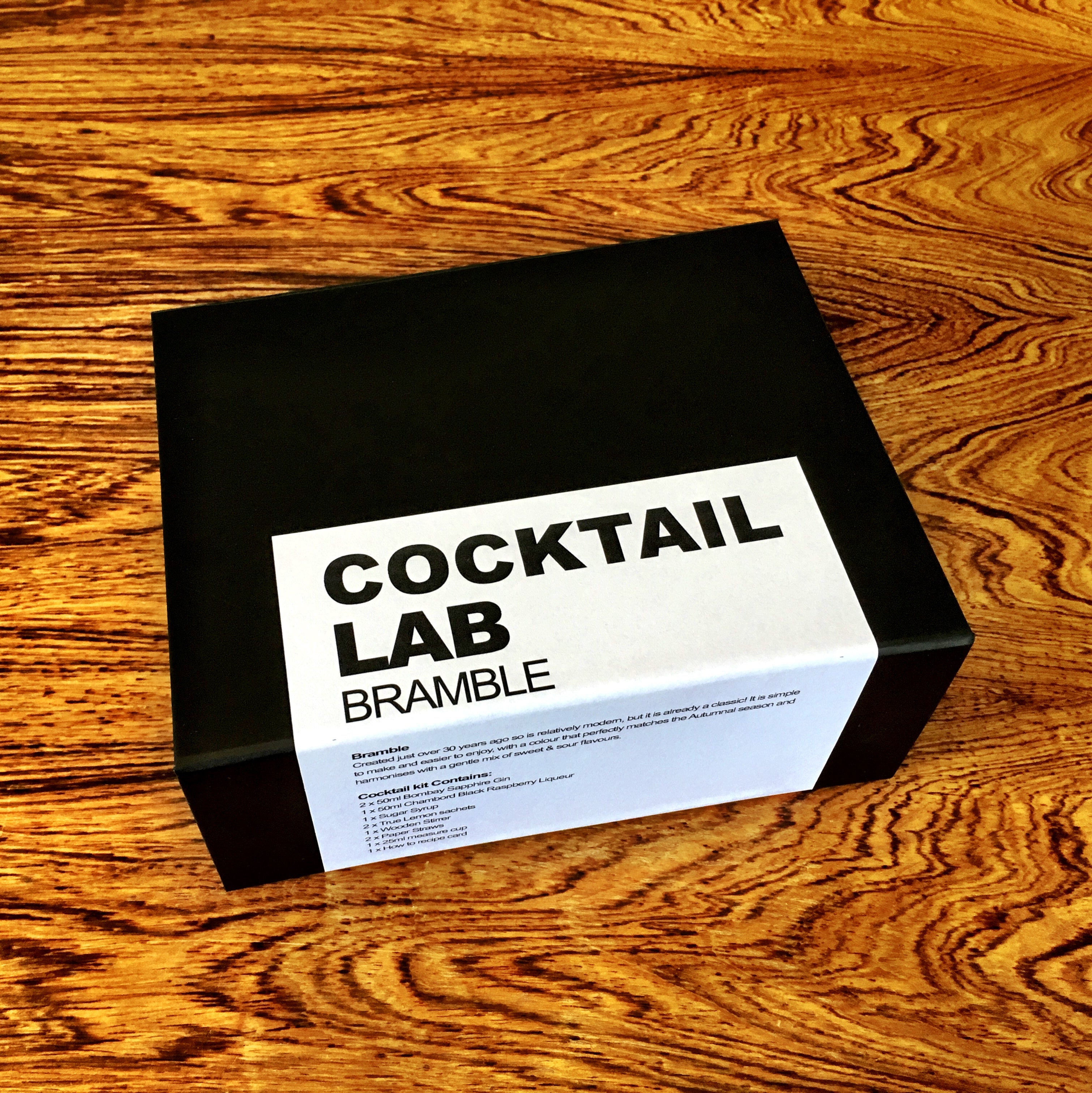 Gin Bramble Cocktail Kit