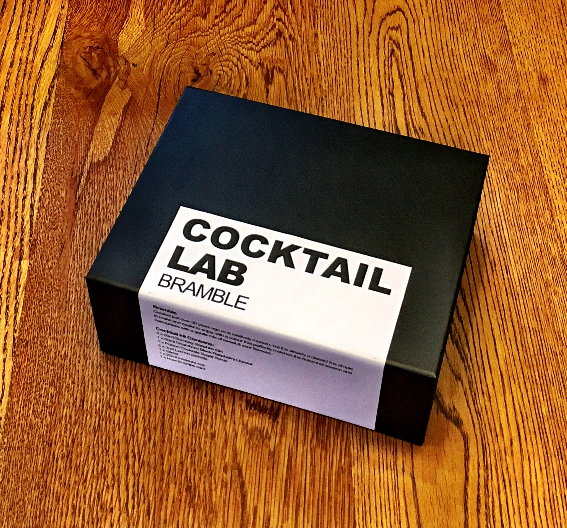 Gin Bramble Cocktail Kit