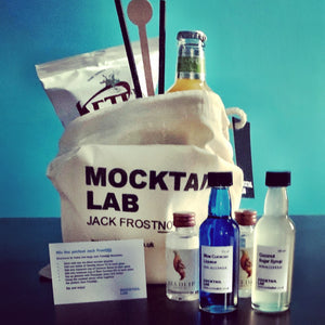 Jack FrostNO Mocktail Kit & Crisps Gift Bag