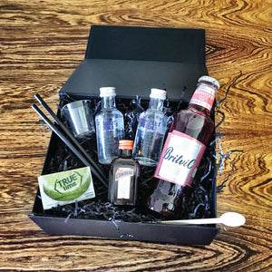 Cosmopolitan Gift Box Kit Inside