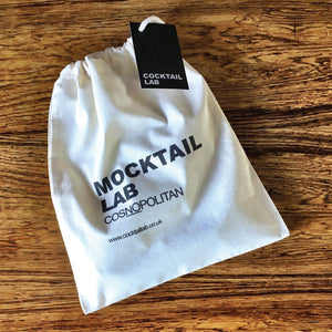 Cosnopolitan Mocktail Kit & Crisps Gift Bag