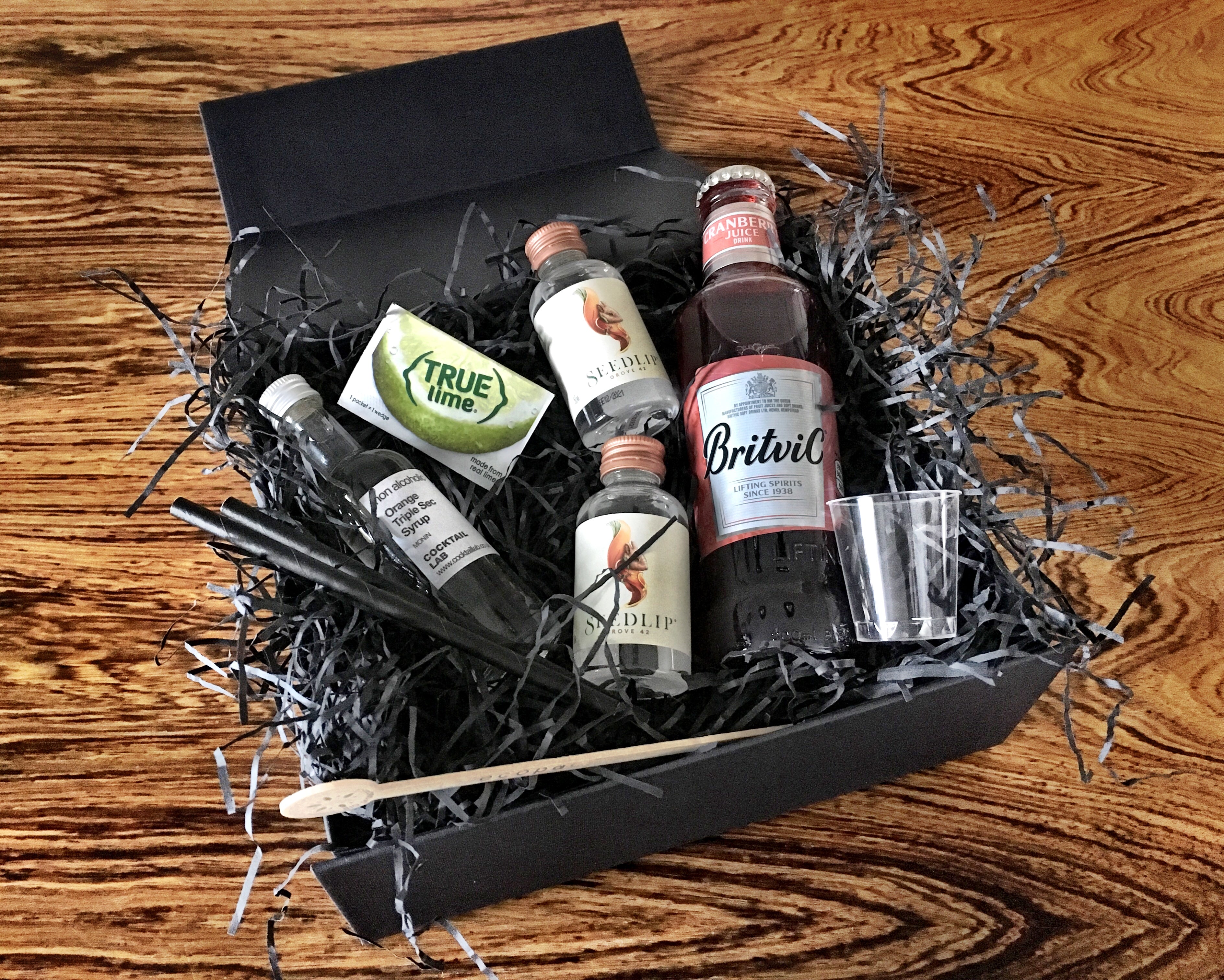 Cosnopolitan Mocktail Gift Box