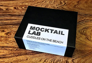 Cuddles on the beach mocktail gift box