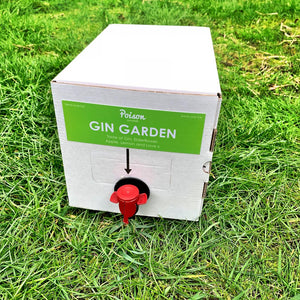 Pre-Mixed Gin Garden Cocktail Box 5 Litre