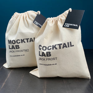 Jack FrostNO Mocktail and Jack Frost Cocktail Gift Bag