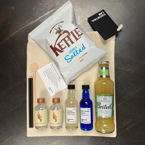 Jack FrostNO Mocktail Kit Bag Contents