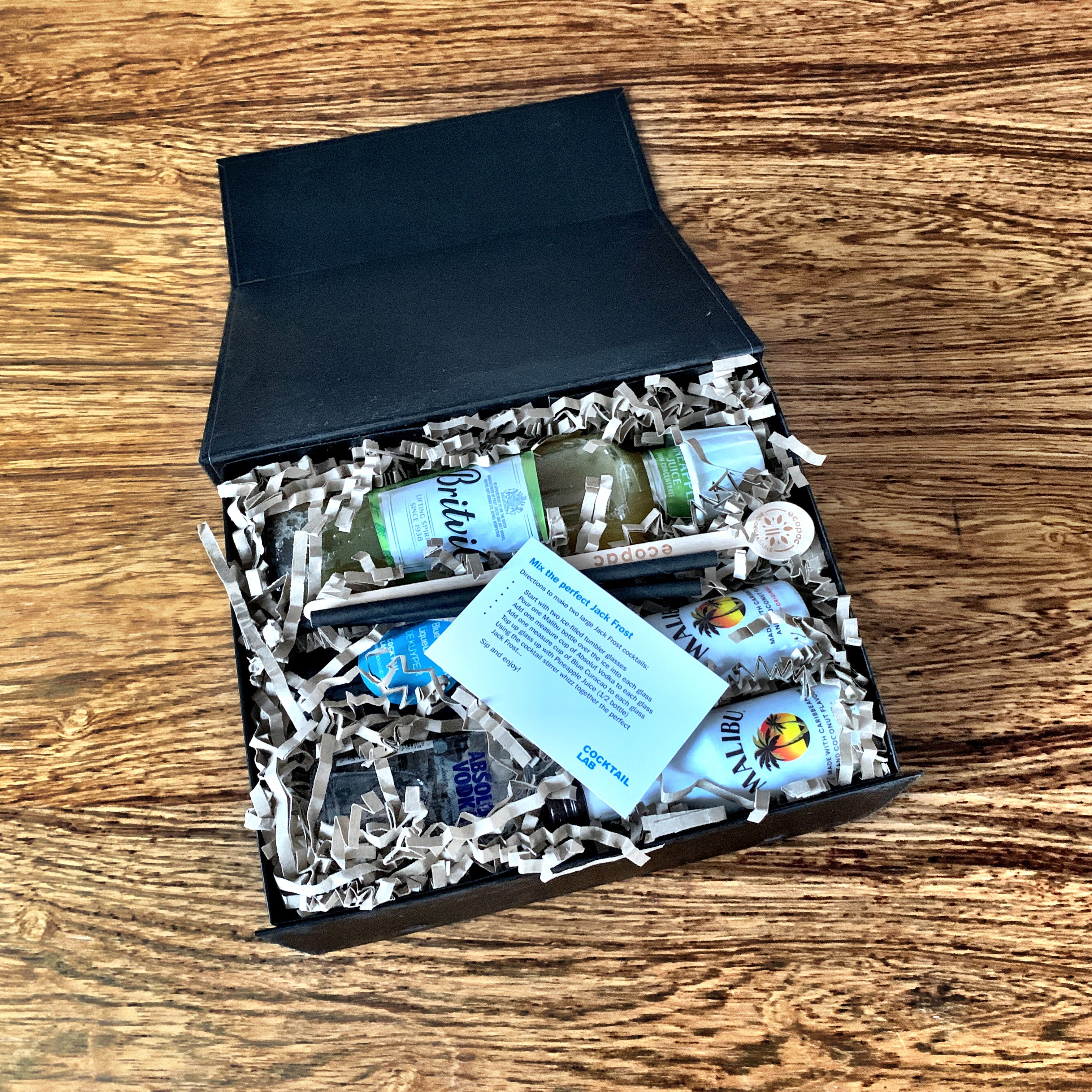 Jack Frost Cocktail Kit Gift Box