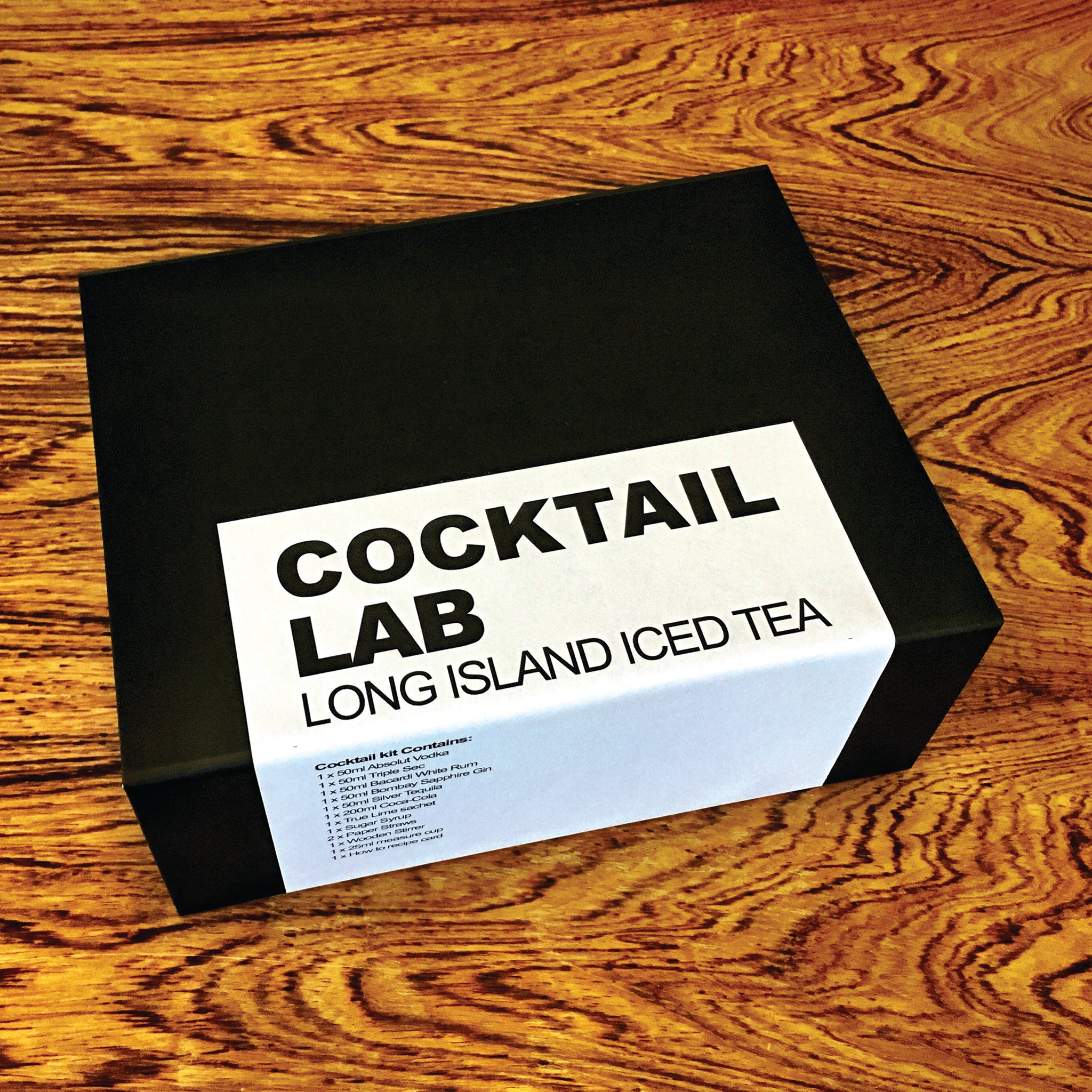 Long island Iced Tea Cocktail gift box 