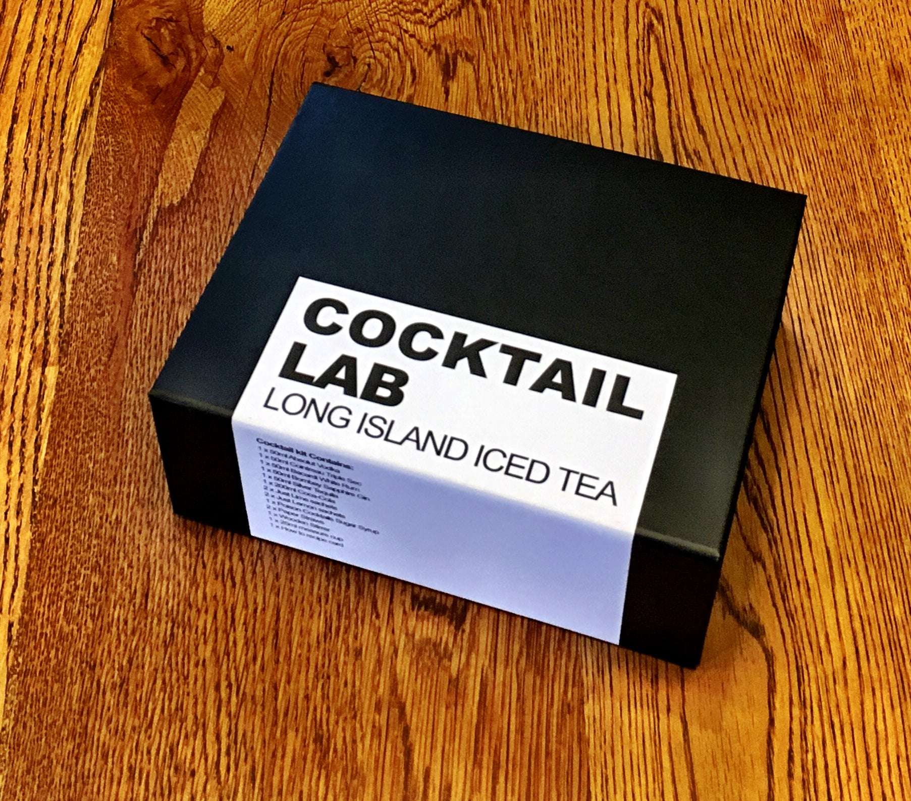 Long Island iced Tea Gift Box Kit