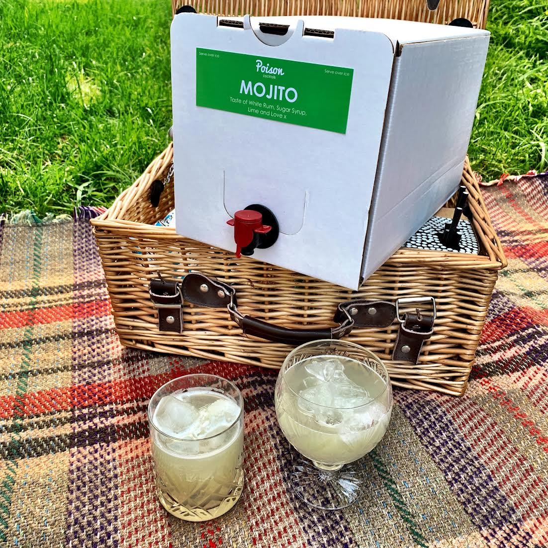 Pre-Mixed Mojito Cocktail Box 10 Litre