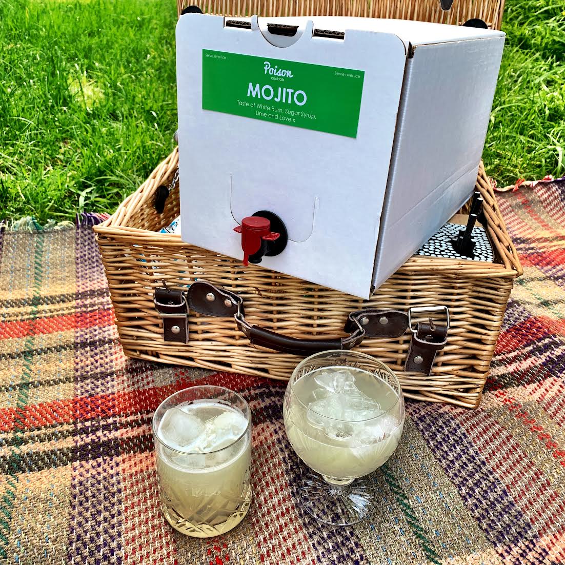 Cocktails In Box Pre-Mixed Mojito Cocktail Box 10 Litre – Cocktail Lab