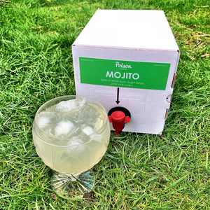 Pre-Mixed Mojito Cocktail Box 5 Litre