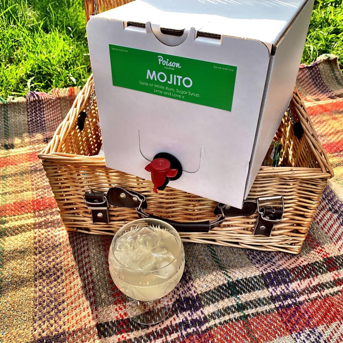 Pre-Mixed Mojito Cocktail Box 10 Litre