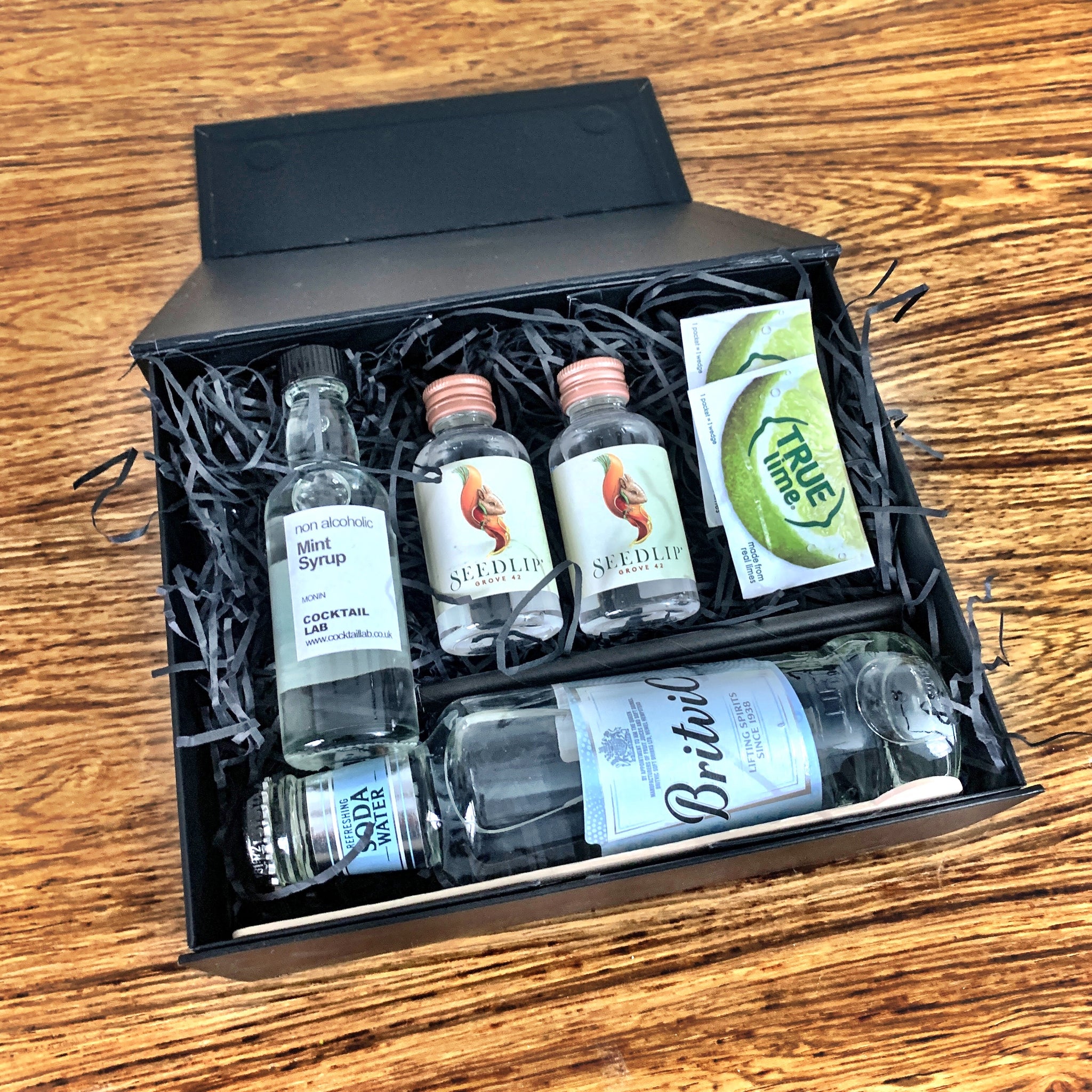 Zero Mojito Mocktail Kit Gift Box – Cocktail Lab