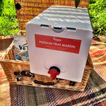 Pre-Mixed Passion Fruit Martini Cocktail Box 10 Litre