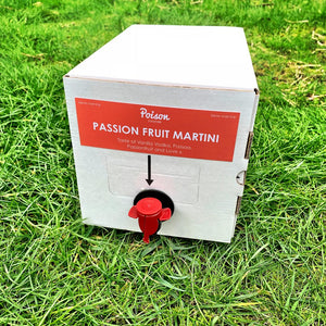 Pre-Mixed Passion Fruit Martini Cocktail Box 5 Litre