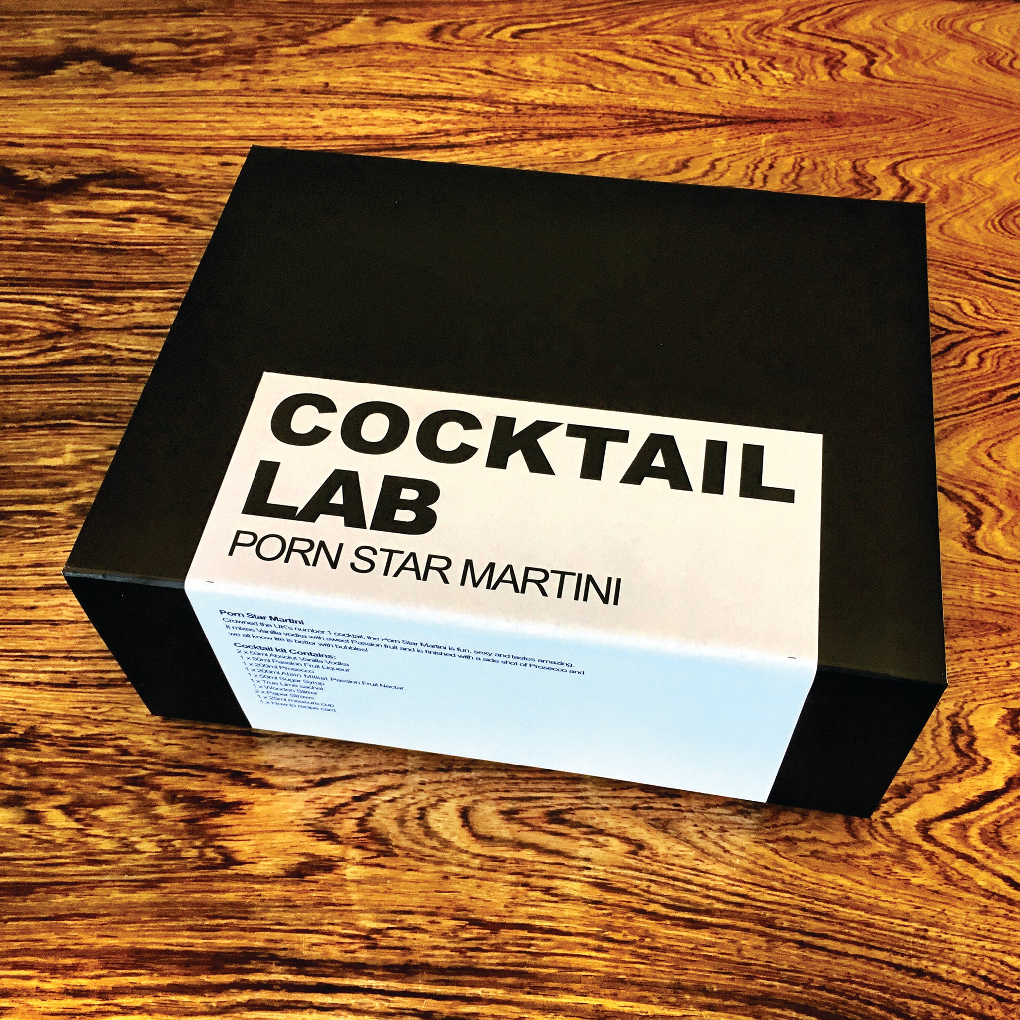 Porn Star Martini Cocktail Gift Box