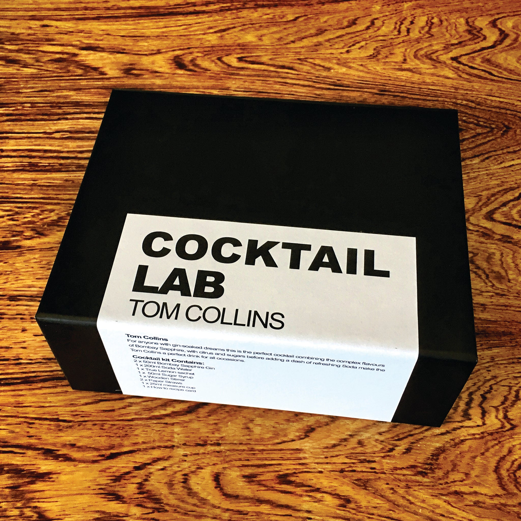 Tom Collins Cocktail Gift