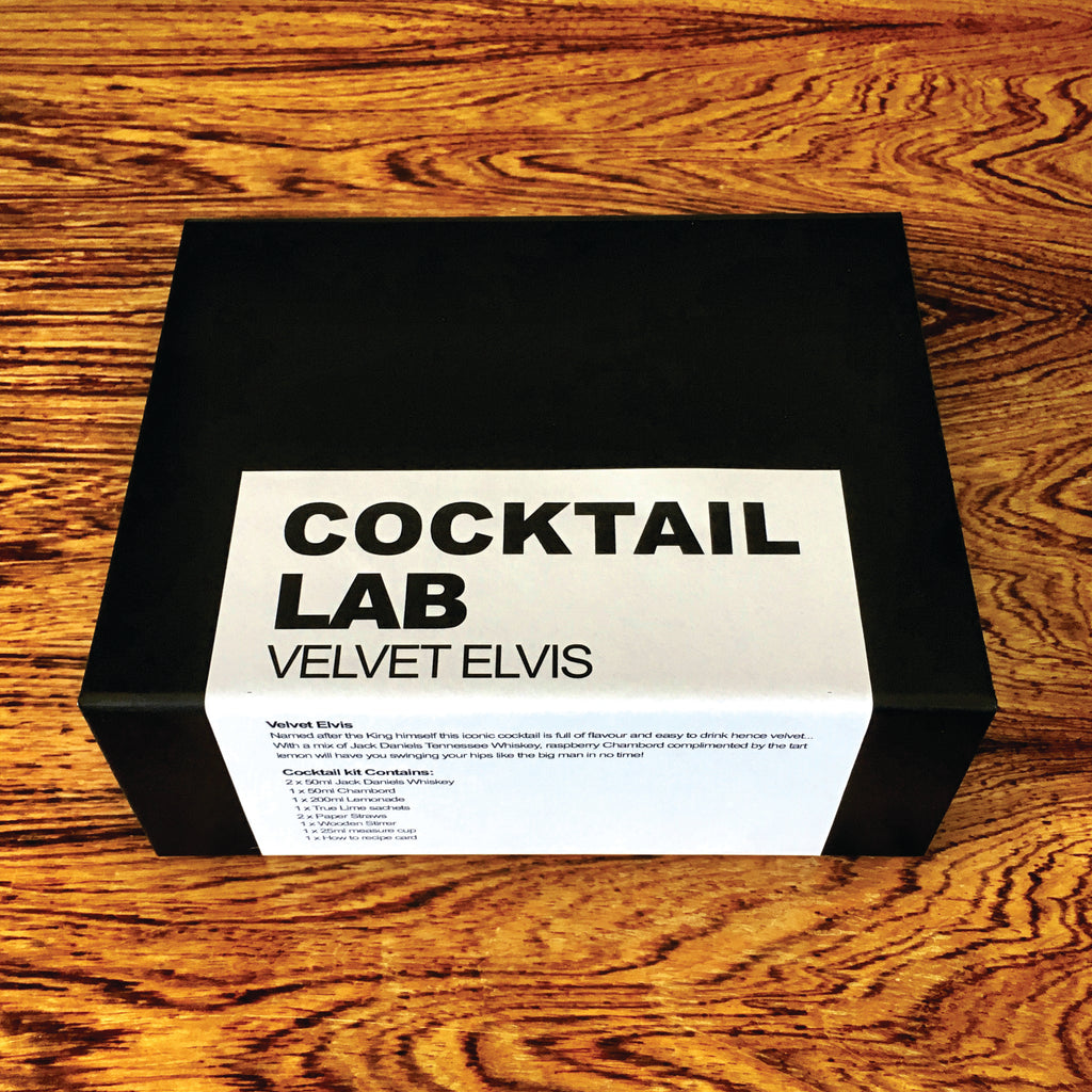 Velvet Elvis Cocktail Kit Gift Box
