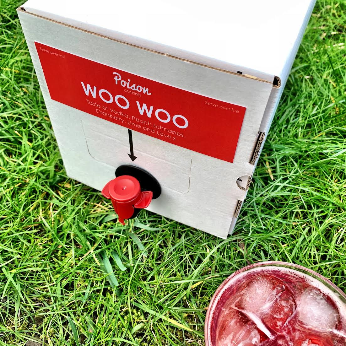 Pre-Mixed Woo Woo Cocktail Box 5 Litre