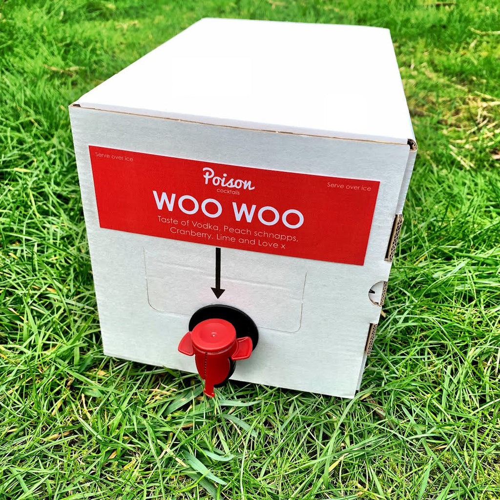 Pre-Mixed Woo Woo Cocktail Box 5 Litre