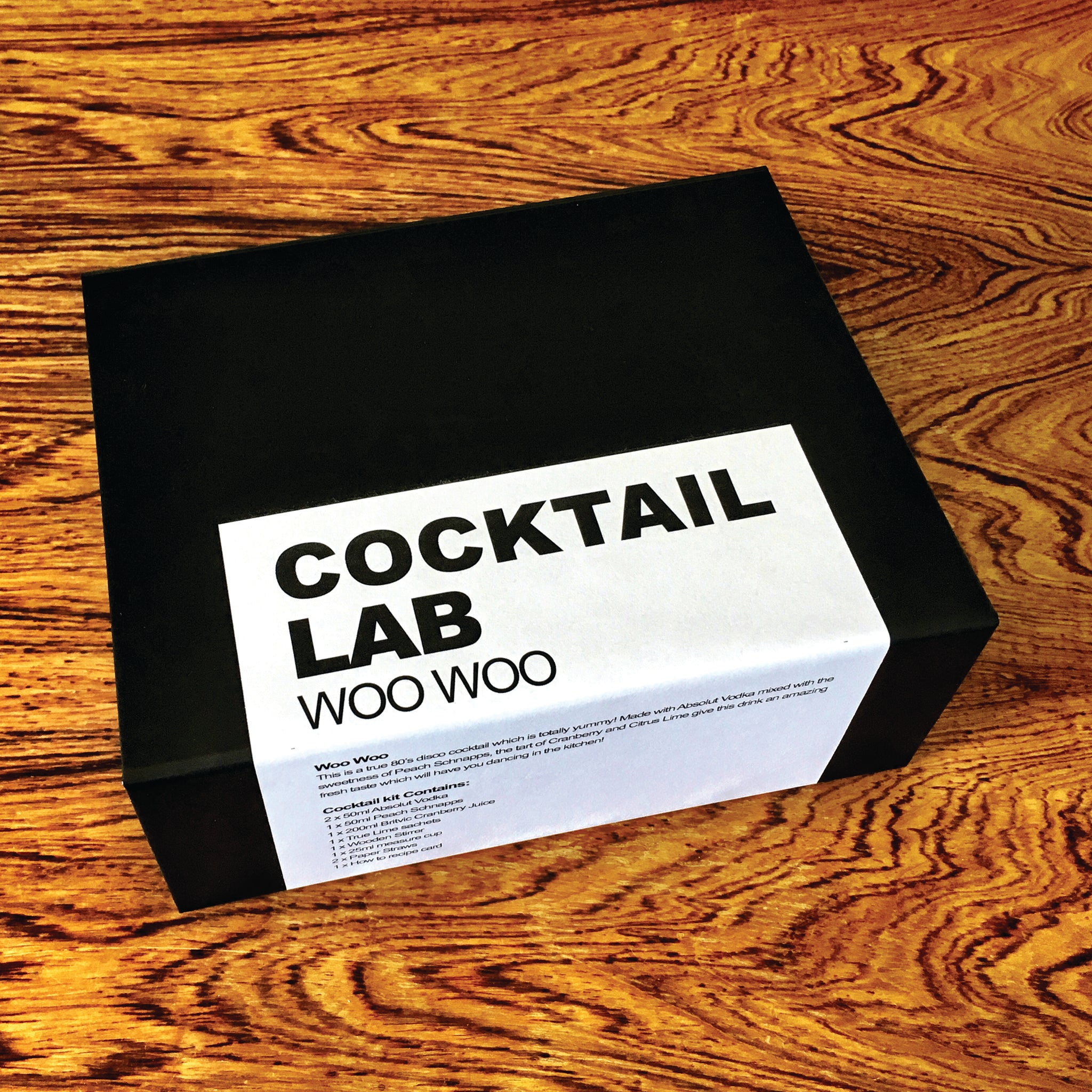 Woo Woo Cocktail Gift Box 