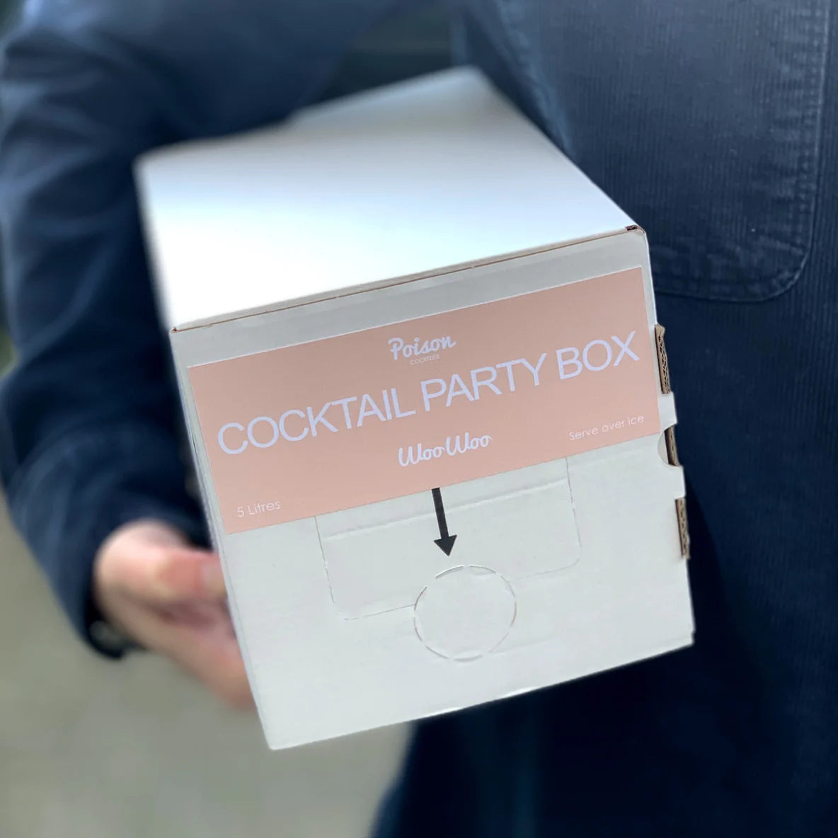 Pre-Mixed Woo Woo Cocktail Box 10 Litre